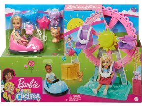 Barbie Chelsea na pouti herní set
