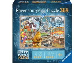 Ravensburger 12926 Exit Puzzle: Zábavní park 368 dílků