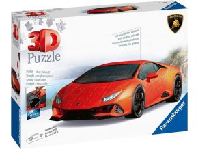 3D Puzzle Lamborghini Huracan Evo 108 dílků
