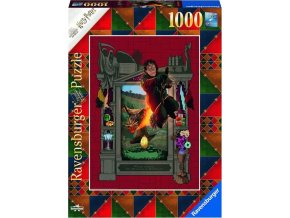 Ravensburger 16518 Puzzle Harry Potter Dragon 1000 dílků