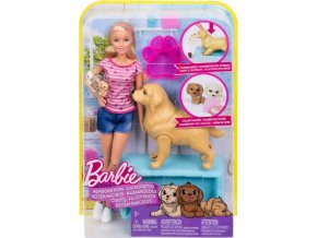 Barbie Péče o narozená štěňátka