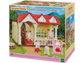 Sylvanian Families 5393 Domeček Sweet Raspberry