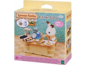 Sylvanian Families 5442 Kuchyňský ostrov s příslušenstvím