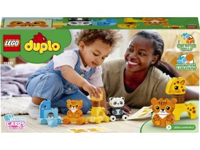 LEGO® DUPLO® 10955 Vláček se zvířátky