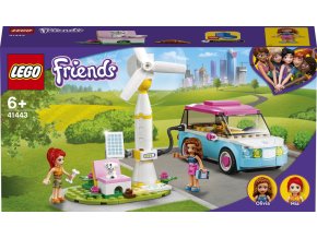 LEGO® Friends 41443 Olivia a její elektromobil