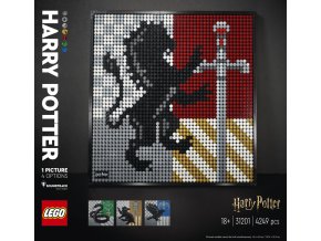 LEGO® Art 31201 Harry Potter Erby bradavických kolejí