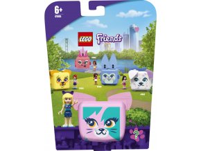 LEGO® Friends 41665 Stephanie a její kočičí boxík