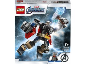 LEGO® Super Heroes 76169 Thor v obrněném robotu