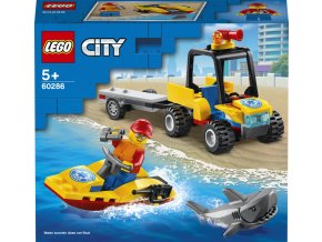LEGO® City 60286 Záchranná plážová čtyřkolka