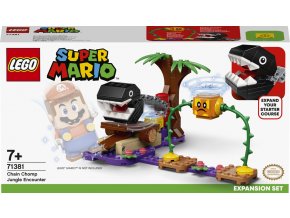 LEGO® Super Mario 71381 Chain Chomp a setkání v džungli – rozšiřují set