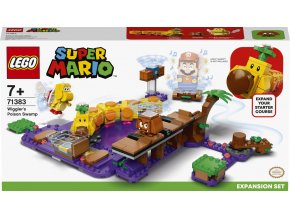 LEGO® Super Mario 71383 Wiggler a jedovatá bažina – rozšiřující set