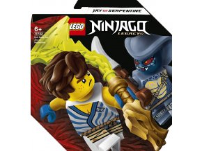 LEGO® Ninjago 71732 Epický souboj – Jay vs. Serpentine