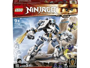 LEGO® Ninjago 71738 Zane a bitva s titánskými roboty