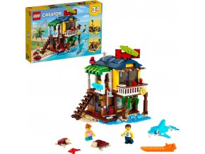 LEGO® Creator 31118 Surfařský dům na pláži