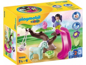 PLAYMOBIL 70400 Hřiště pro víly (1.2.3)