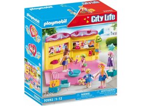 PLAYMOBIL® 70592 Módní butik pro děti