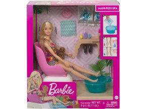 Barbie manikúra/pedikúra herní set