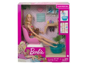 Barbie manikúra/pedikúra herní set