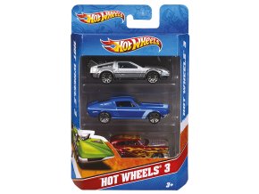 Hot Wheels Autíčka sada 3ks
