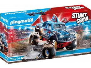 PLAYMOBIL 70550 StuntShow Monster Truck Shark