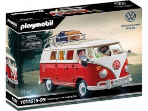 PLAYMOBIL 70176 Volkswagen T1 Bulli Camper Van