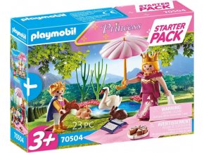 PLAYMOBIL® 70504 Starter Pack Princezna doplňkový set