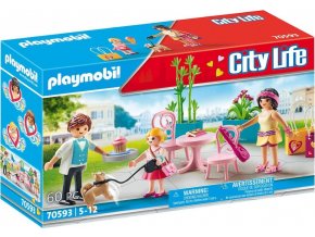 PLAYMOBIL 70593 Pauza na kávu