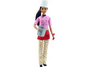 Barbie první povolání kuchařka