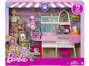 Barbie obchod pro zvířátka