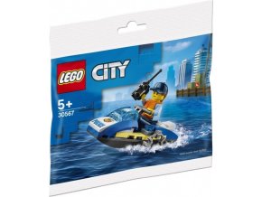 LEGO® City 30567 Policejní vodní skútr