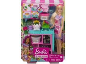 Barbie květinářka