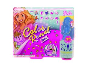 Barbie Color Reveal fantasy mořská panna