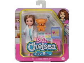 Barbie Chelsea povolání doktorka