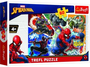 Puzzle Disney Marvel Spiderman 60 dílků