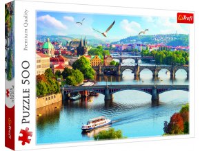 Puzzle Praha 500 dílků