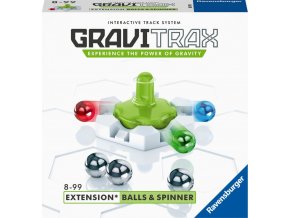 GraviTrax kuličky a centrifuga