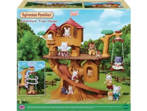 Sylvanian Families 5450 Dobrodružný dům na stromě