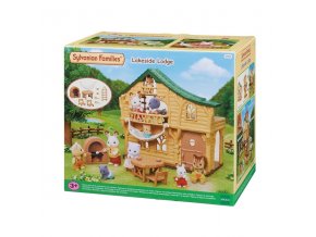 Sylvanian Families 5451 srub s nabytkem 1