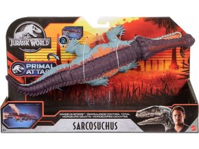 Jurský svět Dinosauři v pohybu Sarcosuchus