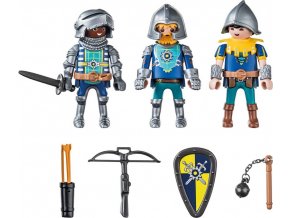 PLAYMOBIL 70671 Trojice rytířů z Novelmore