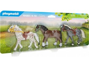 PLAYMOBIL 70683 Tři koně