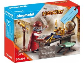 PLAYMOBIL® 70604 Dárkový set: Hvězdář