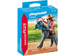 PLAYMOBIL® 70602 Rodeo jezdkyně