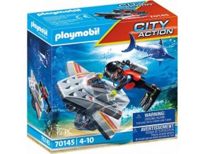 PLAYMOBIL 70145 Potápěčský skútr