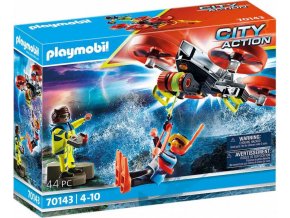 PLAYMOBIL 70143 Záchranný dron