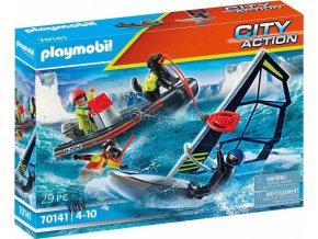 PLAYMOBIL 70141 Záchrana surfaře