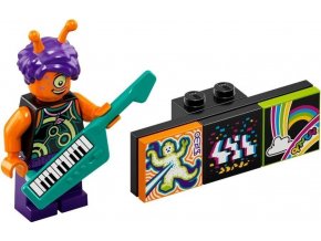 LEGO® VIDIYO 43101 Minifigurka Bandmate Ufon kytarista