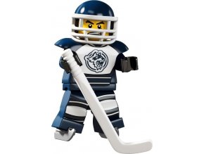 LEGO® 8804 Minifigurka Hokejista