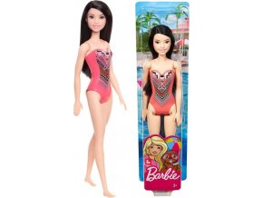 Barbie panenka ve vzorovaných plavkách