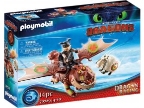 PLAYMOBIL® 70729 Dragon Racing: Rybinoha a Flákota